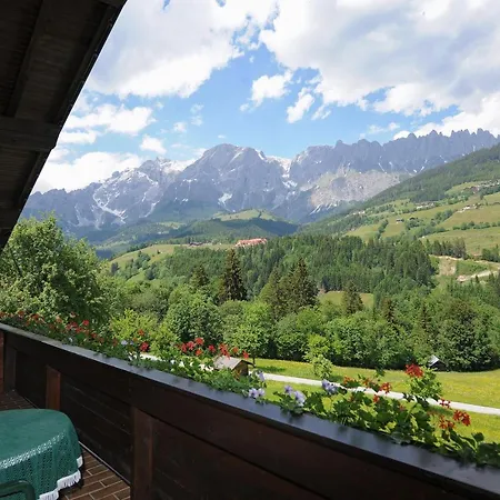 Semesterbostad Haus Rainer Mühlbach am Hochkönig