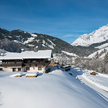 Semesterbostad Haus Rainer Mühlbach am Hochkönig