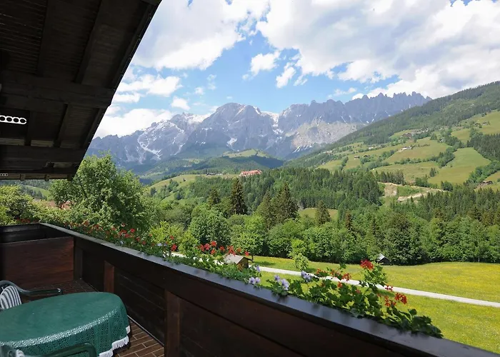 Semesterbostad Haus Rainer Mühlbach am Hochkönig
