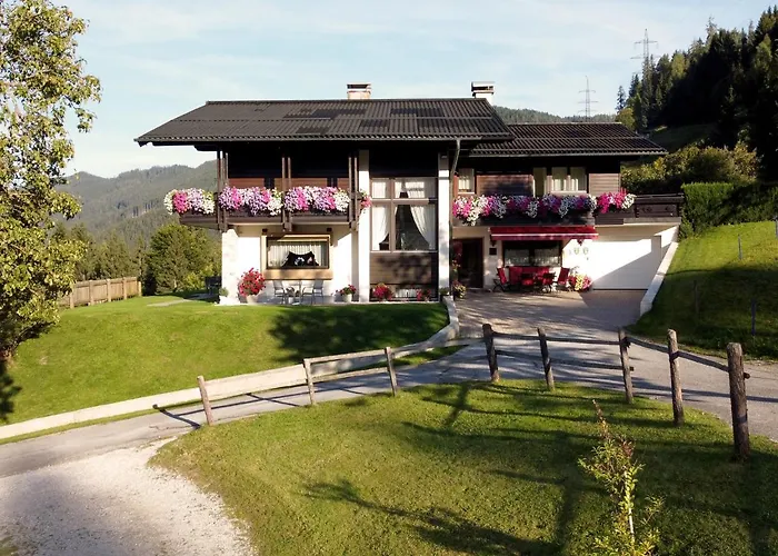 Haus Rainer 別荘 Mühlbach am Hochkönig