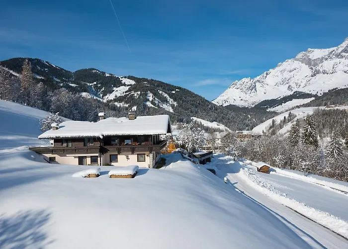 別荘 Haus Rainer Mühlbach am Hochkönig